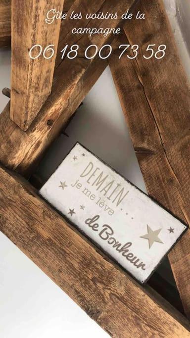 Gite Les Voisins De La Campagne Audeville Ngoại thất bức ảnh
